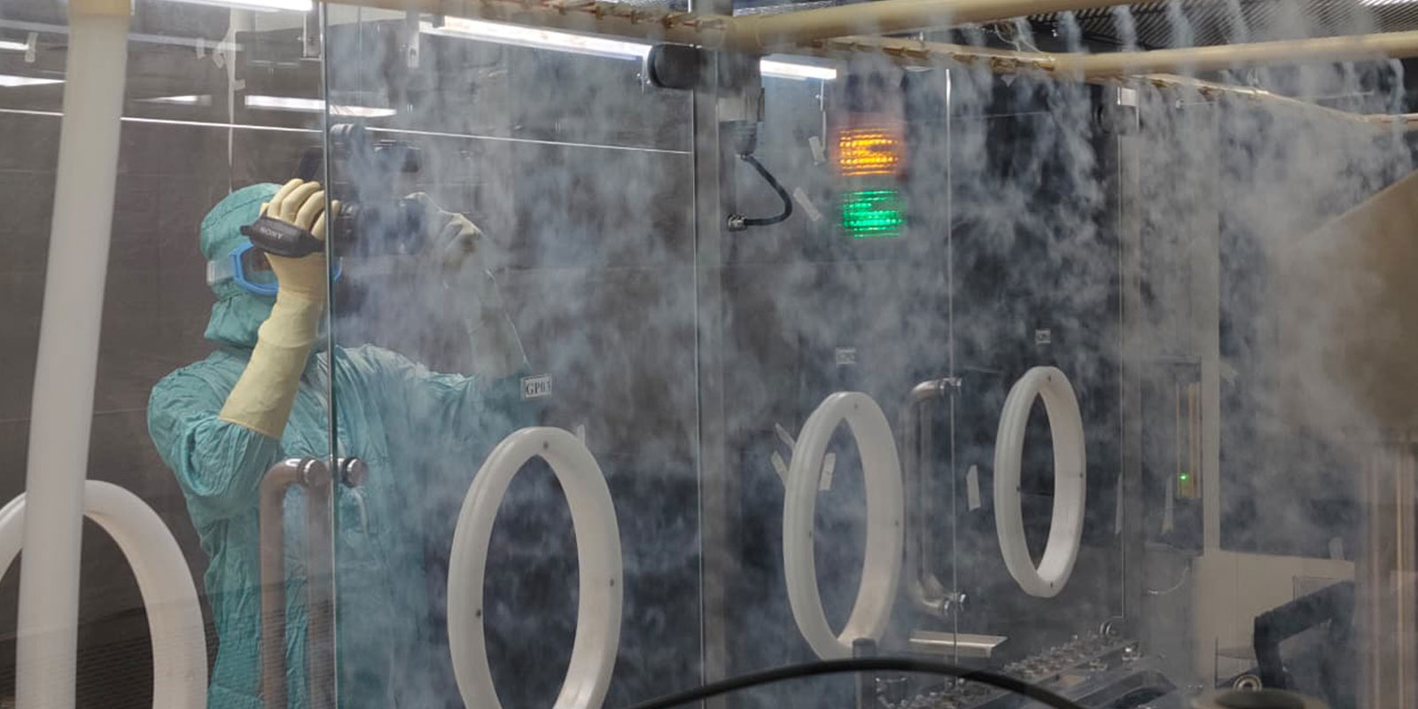 Air Flow Visualization Studies